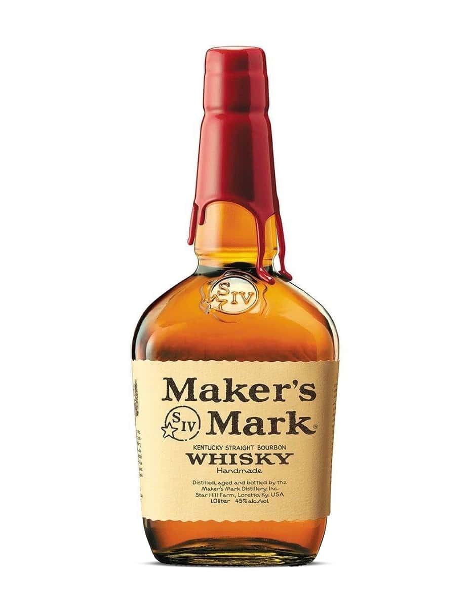 Maker’s Mark Bourbon Whisky