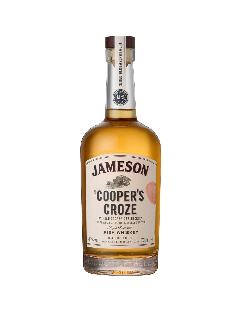 Jameson Cooper’s Croze Irish Whiskey