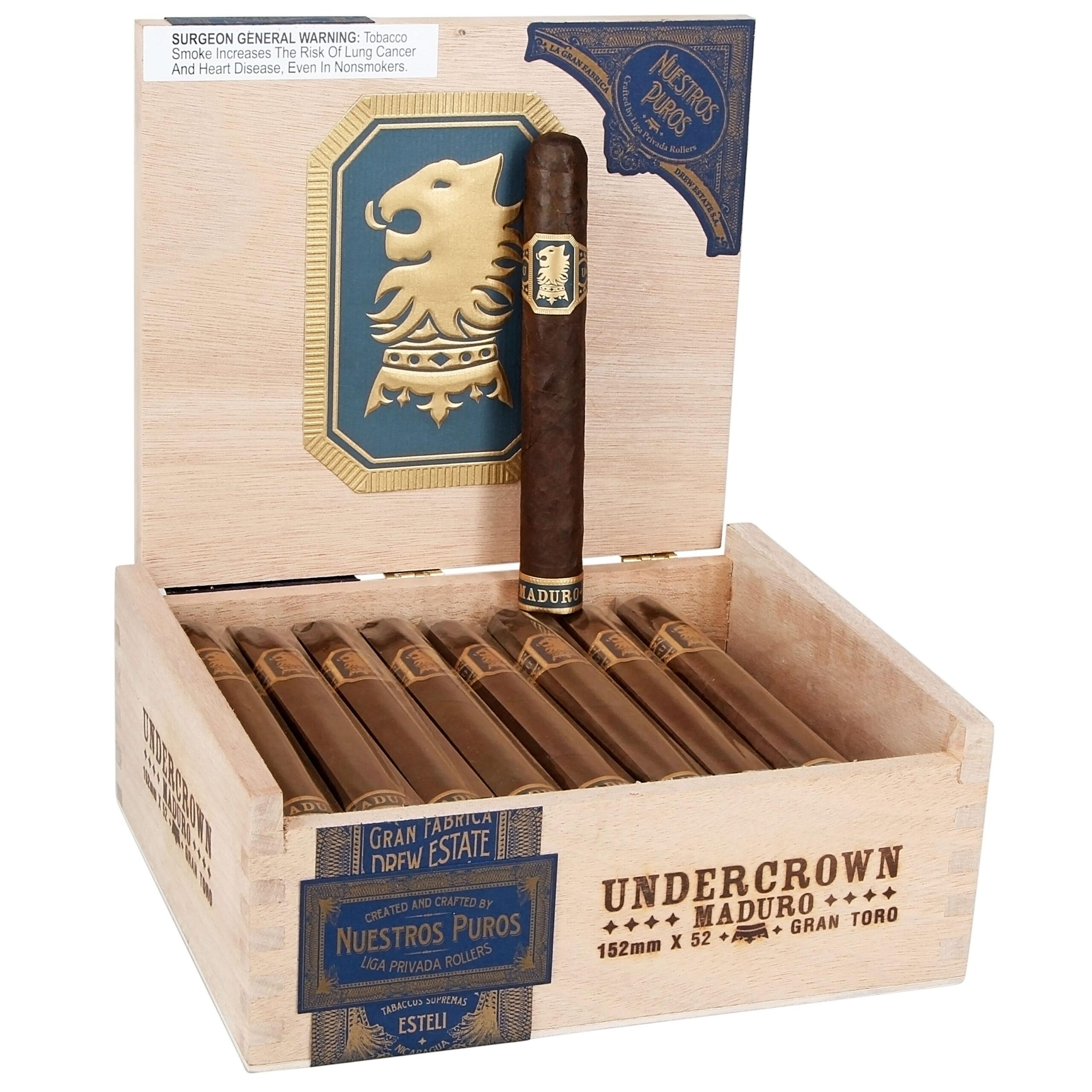 110693_0-2-scaled-1.jpeg Liga Undercrown Sun Grown - Gran Toro - 6 x 52 - Box of 25 - Image 1