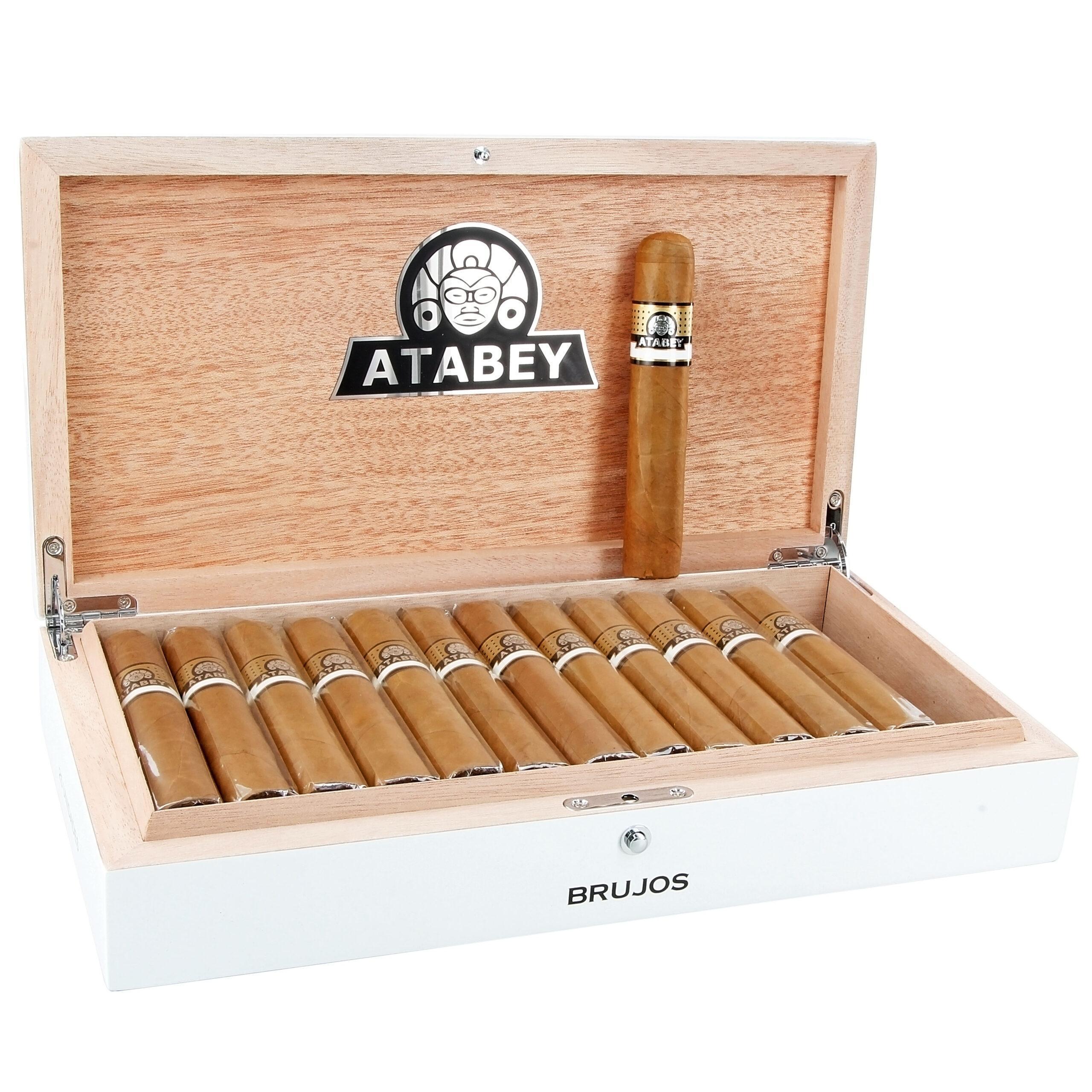 254443_0-scaled-1.jpeg ATABEY BRUJOS - 4 7/8 x 52 - Box of 25 - Image 1