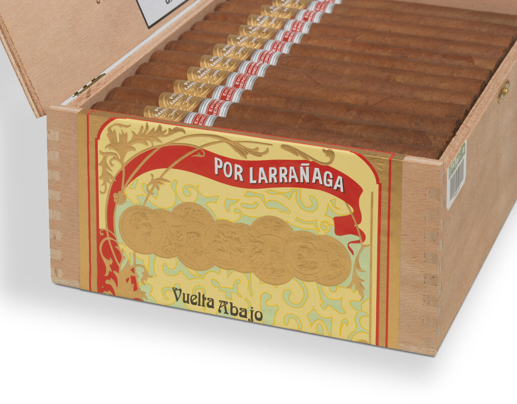 Por-Larranga-47-50-Cigars-Box-Label-Open-4.jpg Por Larranaga 47 Edicion Regional Gran Bretana 2021 (BOX OF 50) - Image 1