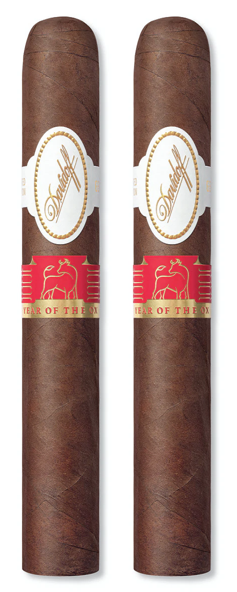 Year_of_the_OX_Set_of_2__72362.1606789035-398970489.png Davidoff year of the Ox | Box of 10 - Image 1