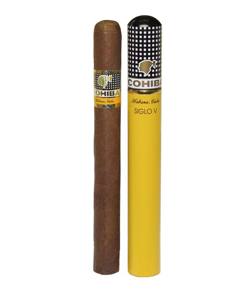 siglo-v-tubos.jpg COHIBA SIGLO V TUBOS (Box of 15) - Image 1